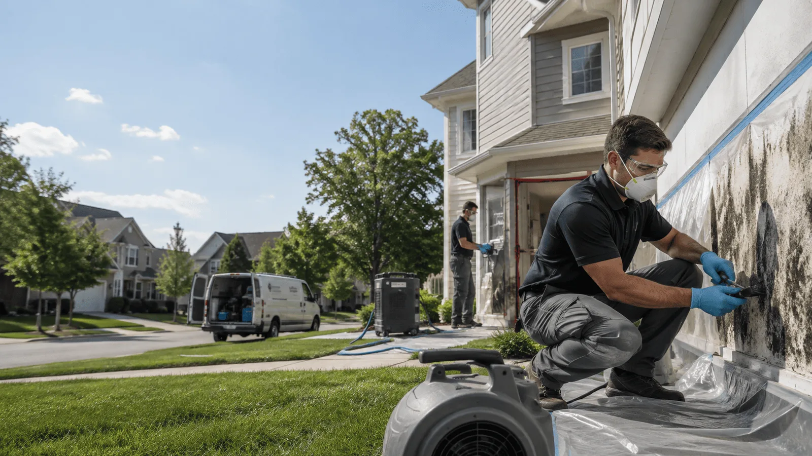 Mold Inspection company in Ellisville, MS